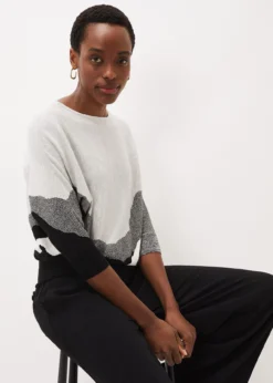 Gee Melange Knit Jumper -TrendLust Verkäufe 403650019 04 gee melange knit jumper