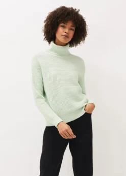 Rocco Ribbed Knit Jumper