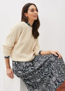 Harriet Open Stitch Knit Jumper