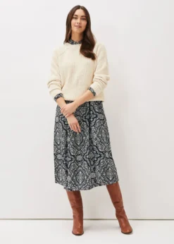 Harriet Open Stitch Knit Jumper -TrendLust Verkäufe 403674106 03 harriet open stitch knit jumper