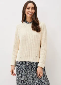 Harriet Open Stitch Knit Jumper -TrendLust Verkäufe 403674106 04 harriet open stitch knit jumper