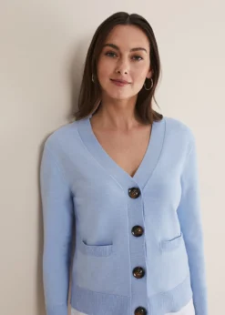 Ima Fine Knit V- Neck Cardigan -TrendLust Verkäufe 403745409 04 ima fine knit v neck cardigan