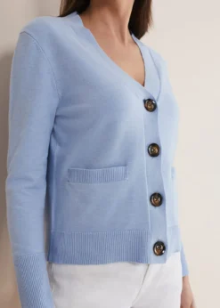 Ima Fine Knit V- Neck Cardigan -TrendLust Verkäufe 403745409 05 ima fine knit v neck cardigan