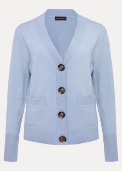 Ima Fine Knit V- Neck Cardigan -TrendLust Verkäufe 403745409 99 ima fine knit v neck cardigan