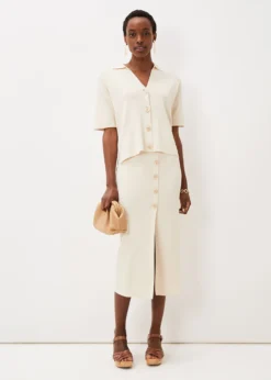 Mae T-Shirt Button Knit -TrendLust Verkäufe 403753951 03 mae t shirt button knit