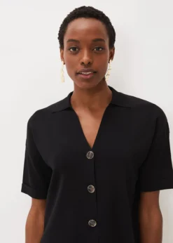 Mae Button Down Knit -TrendLust Verkäufe 403754050 04 mae button down knit