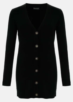 Camille Ribbed Longline Cardigan -TrendLust Verkäufe 403759050 99 camille ribbed longline cardigan