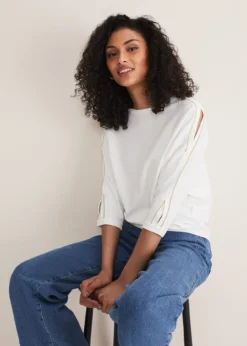 Caroline Chain Detail Knit