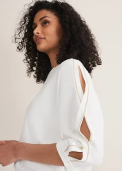 Caroline Chain Detail Knit -TrendLust Verkäufe 403778106 05 caroline chain detail knit