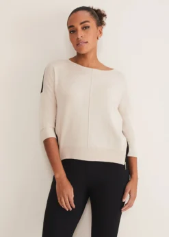 Skylar Colourblock Knit