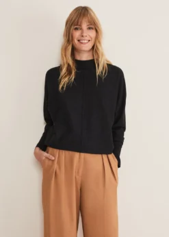 Indigo Button Cuff Easy Knit -TrendLust Verkäufe 403786153 04 indigo button cuff easy knit