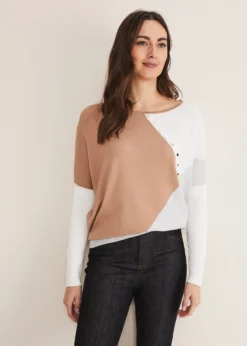 Isabel Colourblock Knit -TrendLust Verkäufe 403790547 04 isabel colourblock knit