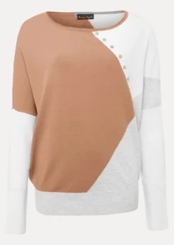 Isabel Colourblock Knit -TrendLust Verkäufe 403790547 99 isabel colourblock knit