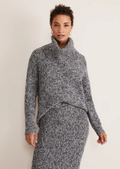 Marina Flecked Chunky Coord Knit