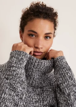 Marina Flecked Chunky Coord Knit -TrendLust Verkäufe 403792000 04 marina flecked chunky coord knit