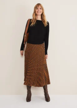 Olivian Zip Cuff Detail Knit -TrendLust Verkäufe 403797050 03 olivian zip cuff detail knit