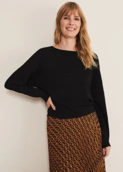 Olivian Zip Cuff Detail Knit -TrendLust Verkäufe 403797050 04 olivian zip cuff detail knit