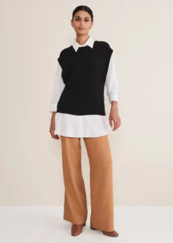 Liv Knitted Tabbard -TrendLust Verkäufe 403816050 03 liv knitted tabbard