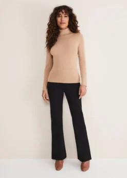 Ottilie Button Detail Roll Neck Knit -TrendLust Verkäufe 403829206 03 ottilie button detail roll neck knit
