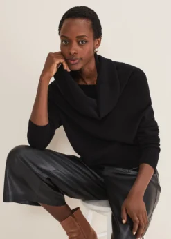 Rylee Roll Neck Knit -TrendLust Verkäufe 403846050 05 rylee roll neck knit