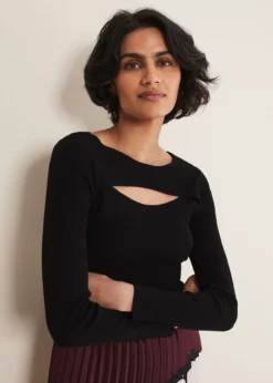 Ciara Cut Out Knit -TrendLust Verkäufe 403896050 04 ciara cut out knit