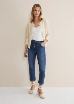 Cove Ribbed Cropped Jacket -TrendLust Verkäufe 403936100 03 cove ribbed cropped jacket