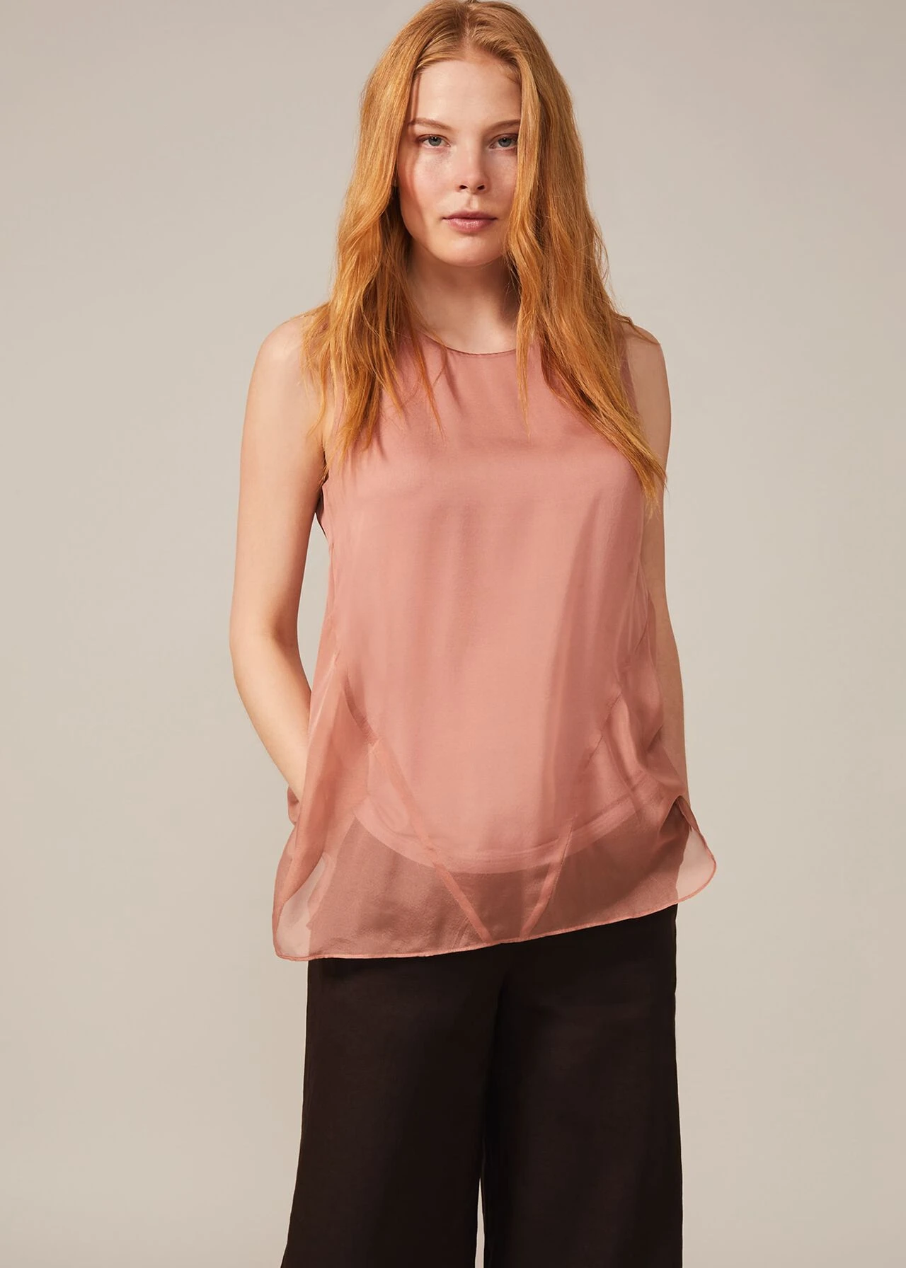 Leowa Silk Blouse 1 Leowa Silk Blouse