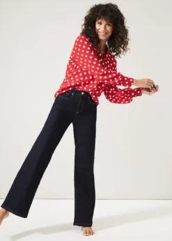 Marilyn Spot Blouse -TrendLust Verkäufe 502051337 03 marilyn spot blouse