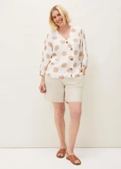 Priyanka Spot Blouse -TrendLust Verkäufe 502074957 05 priyanka spot blouse