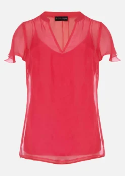 Naya Silk Fitted Blouse -TrendLust Verkäufe 502086300 99 naya silk fitted blouse