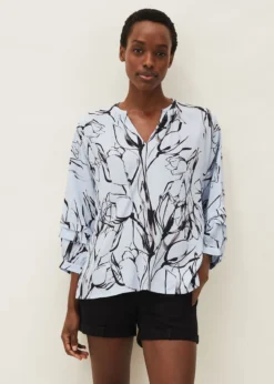 Kalila Tulip Print Blouse 11 Kalila Tulip Print Blouse -TrendLust Verkäufe 502099352 04 kalila tulip print blouse