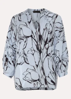 Kalila Tulip Print Blouse 15 Kalila Tulip Print Blouse -TrendLust Verkäufe 502099352 99 kalila tulip print blouse