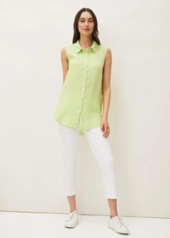 Leanne Linen Shirt -TrendLust Verkäufe 502113967 03 leanne linen shirt