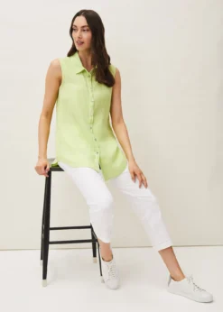 Leanne Linen Shirt -TrendLust Verkäufe 502113967 05 leanne linen shirt