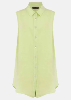 Leanne Linen Shirt -TrendLust Verkäufe 502113967 99 leanne linen shirt