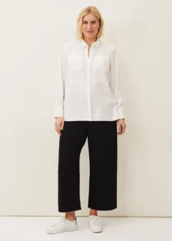 Palmer Button Through Shirt -TrendLust Verkäufe 502116106 03 palmer button through shirt