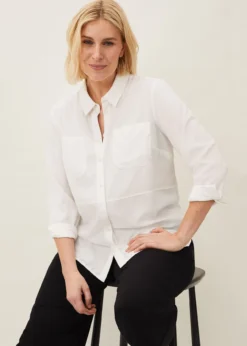 Palmer Button Through Shirt -TrendLust Verkäufe 502116106 04 palmer button through shirt