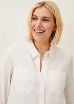 Palmer Button Through Shirt -TrendLust Verkäufe 502116106 05 palmer button through shirt