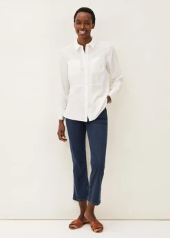 Palmer Button Through Shirt -TrendLust Verkäufe 502116106 06 palmer button through shirt