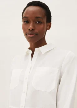 Palmer Button Through Shirt -TrendLust Verkäufe 502116106 07 palmer button through shirt