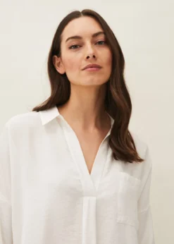 Cynthia Longline Shirt -TrendLust Verkäufe 502117106 04 cynthia longline shirt