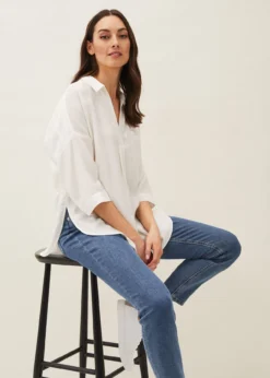 Cynthia Longline Shirt -TrendLust Verkäufe 502117106 05 cynthia longline shirt