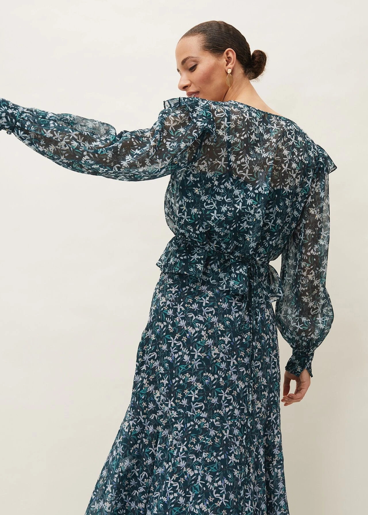 Lola Floral Blouse 6 Lola Floral Blouse – Bild 6