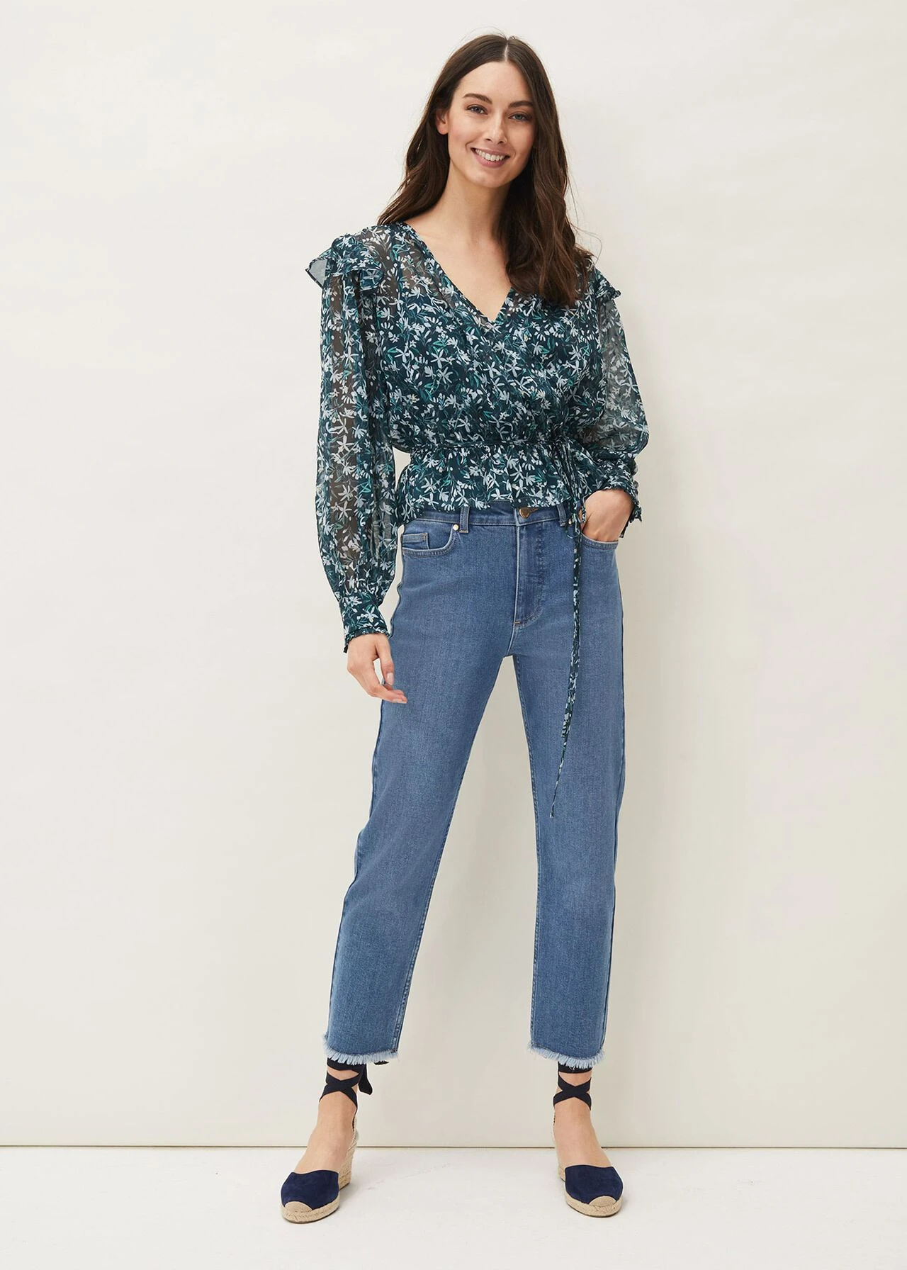 Lola Floral Blouse 7 Lola Floral Blouse – Bild 7
