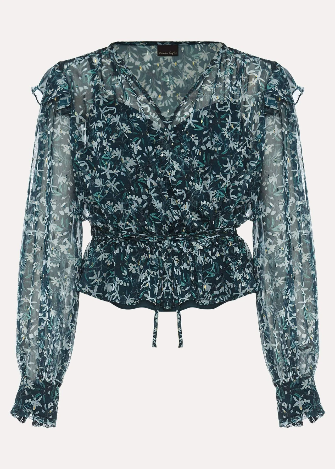Lola Floral Blouse 8 Lola Floral Blouse – Bild 8