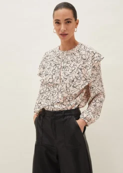Ida Floral Blouse -TrendLust Verkäufe 502135926 04 ida floral blouse
