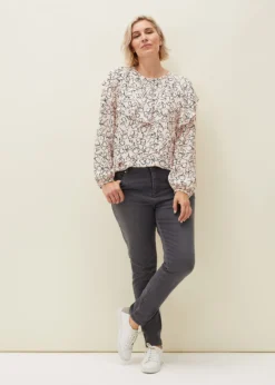 Ida Floral Blouse -TrendLust Verkäufe 502135926 06 ida floral blouse