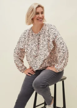Ida Floral Blouse -TrendLust Verkäufe 502135926 07 ida floral blouse