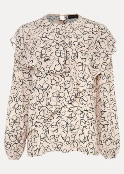 Ida Floral Blouse -TrendLust Verkäufe 502135926 99 ida floral blouse