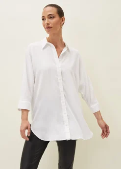 Rosalle Longline Shirt -TrendLust Verkäufe 502150055 03 rosalle longline shirt